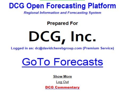 The David Chereb Group Forecasting Platform